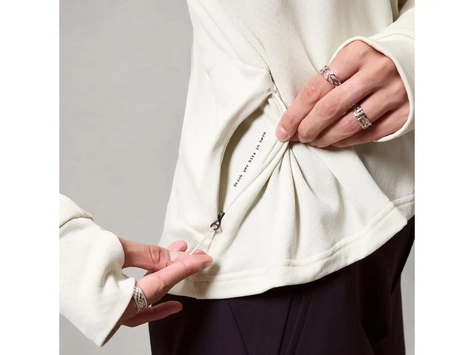 Endura Alltrack Rout Damen Sweatshirt Stone