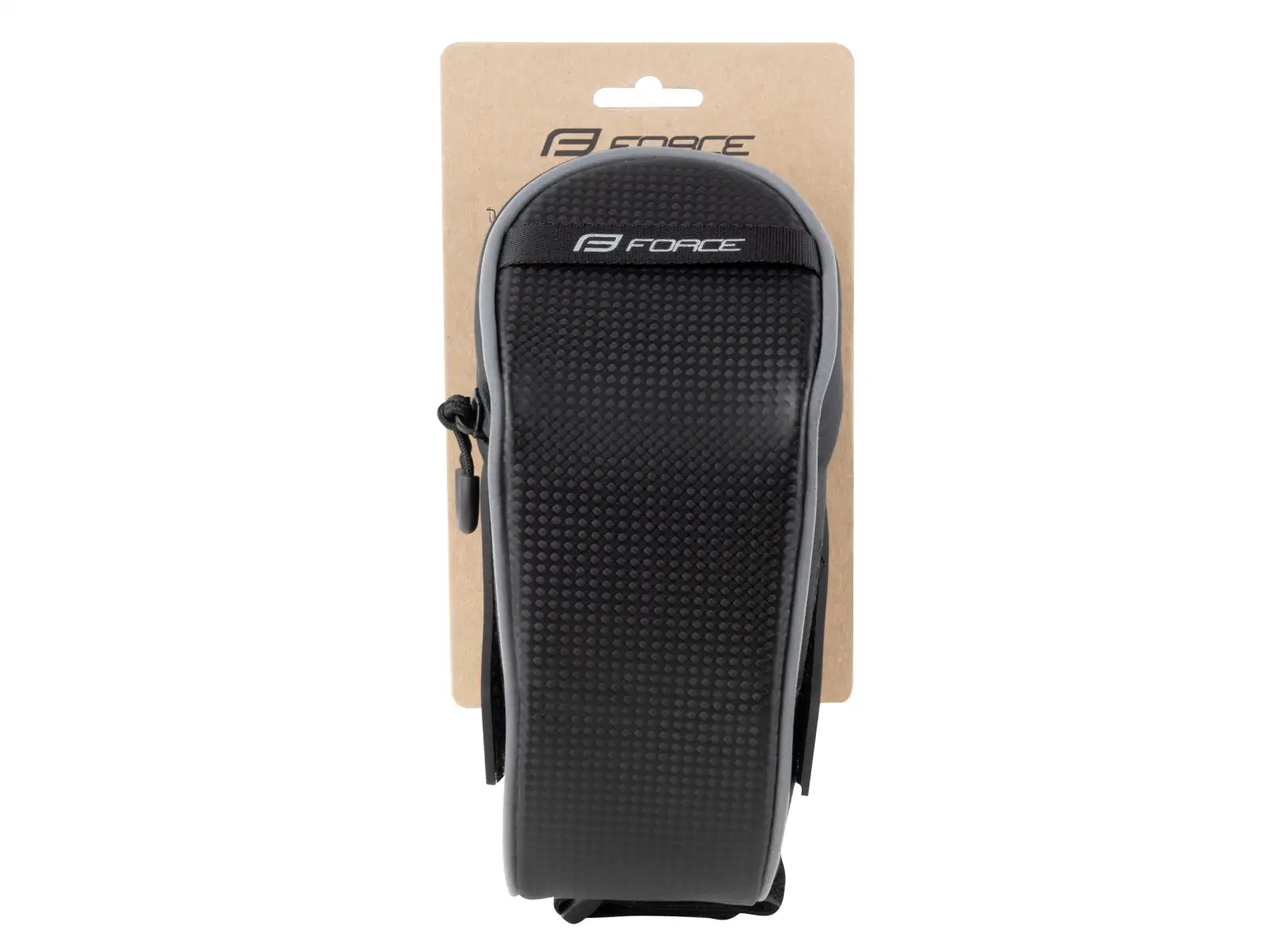 Force Stone Satteltasche 0,7 l Schwarz