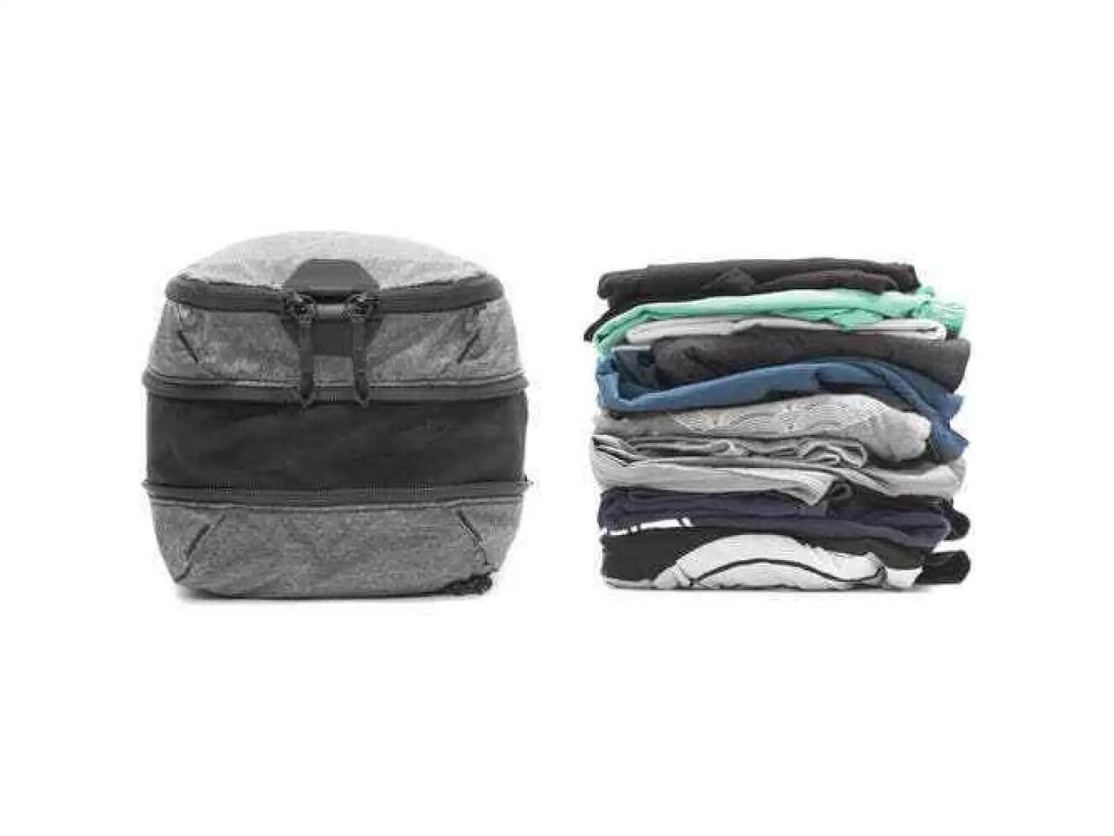 Peak Design Kleidersack Small grau