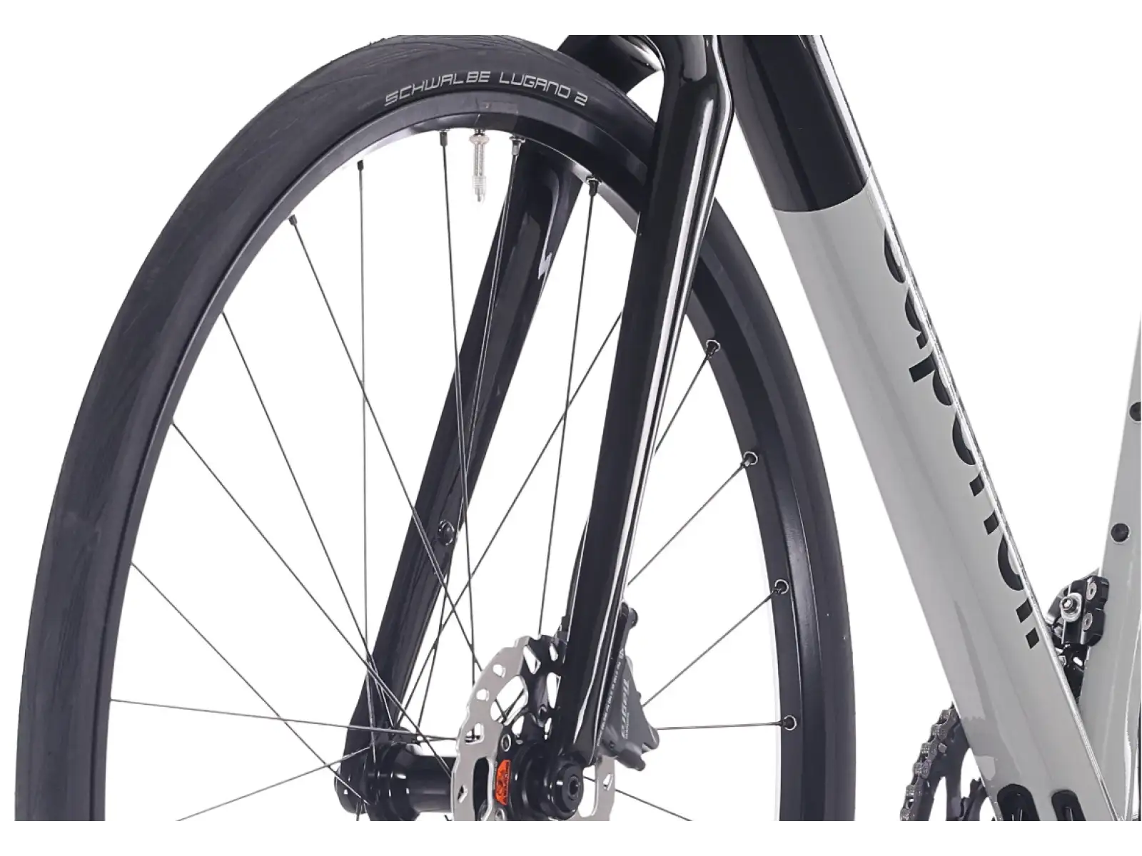 Superior X-Road 6.3 GF Rennrad gloss grey / black