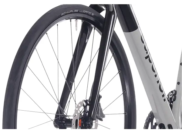 Superior X-Road 6.3 GF Rennrad gloss grey / black