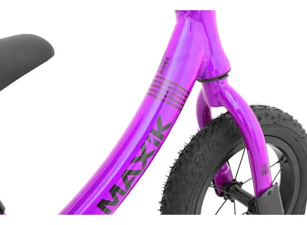 MAXÍK Evo Lite Kinderlaufrad magenta/lila + Gurt YAK
