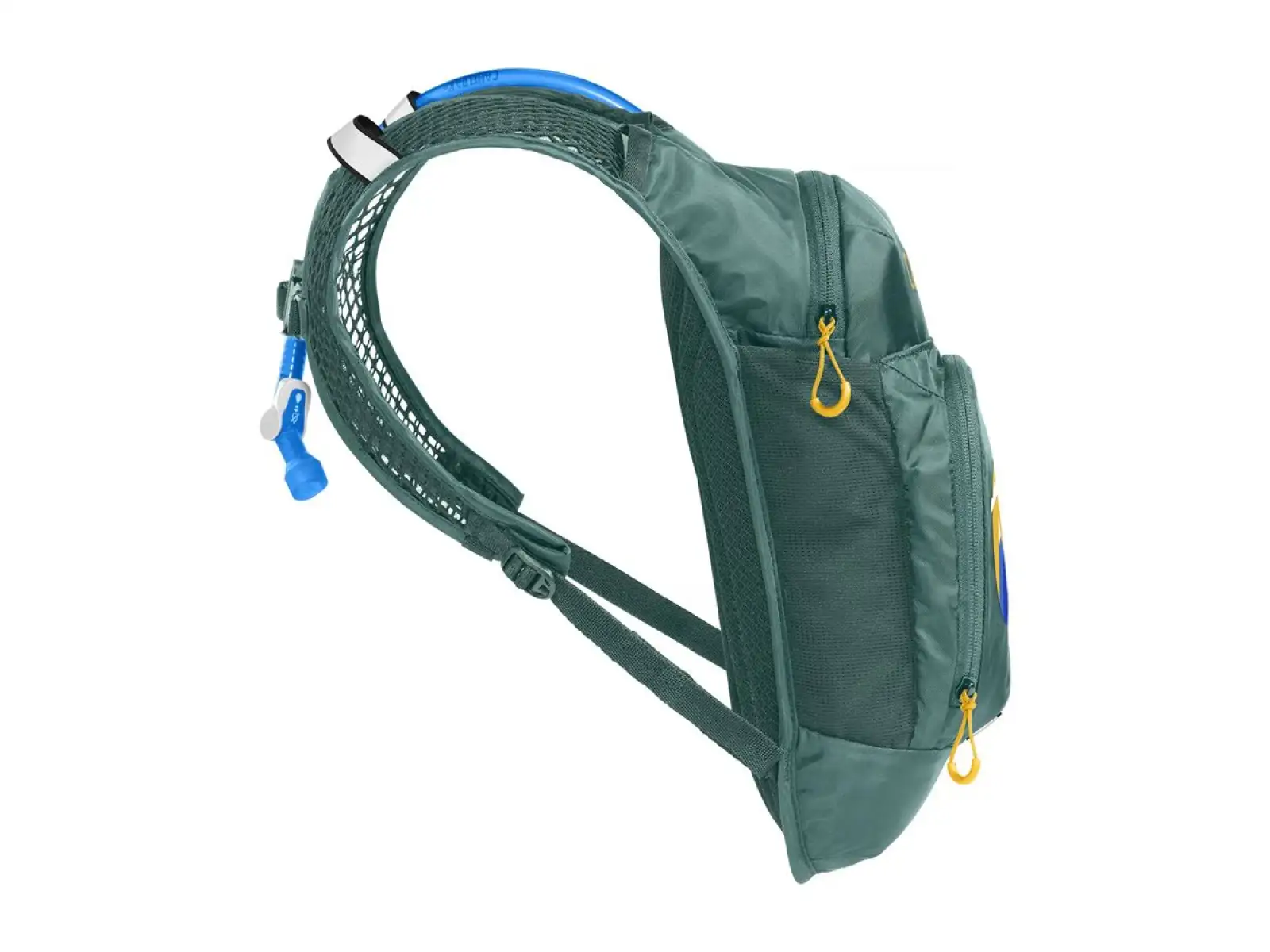 Camelbak Mini Mule Kinder Rucksack 5 l + Trinkblase 1,5 l Grün/Berge