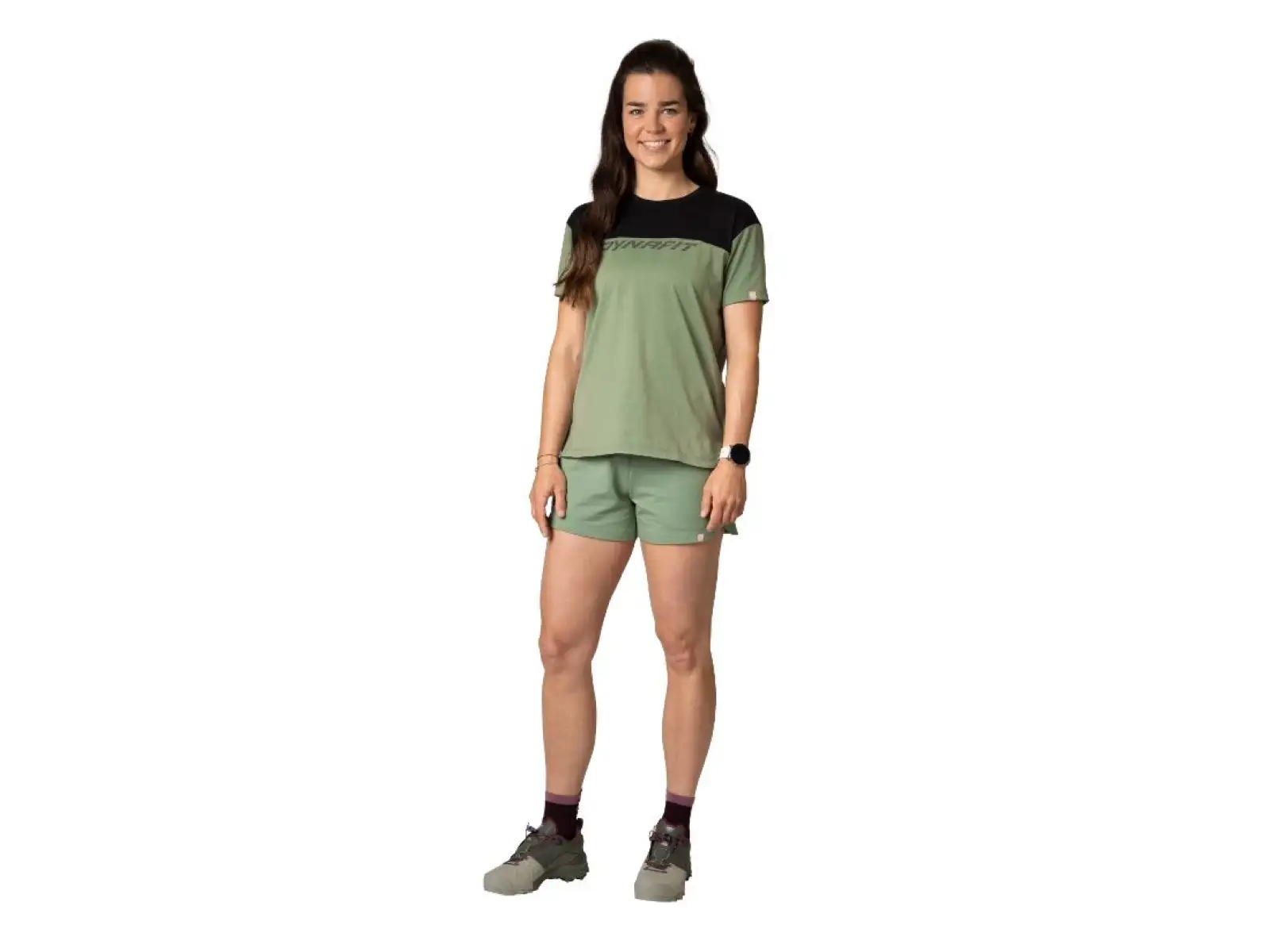 Dynafit 24/7 Drirelease Damen T-Shirt Kurzarm Sage