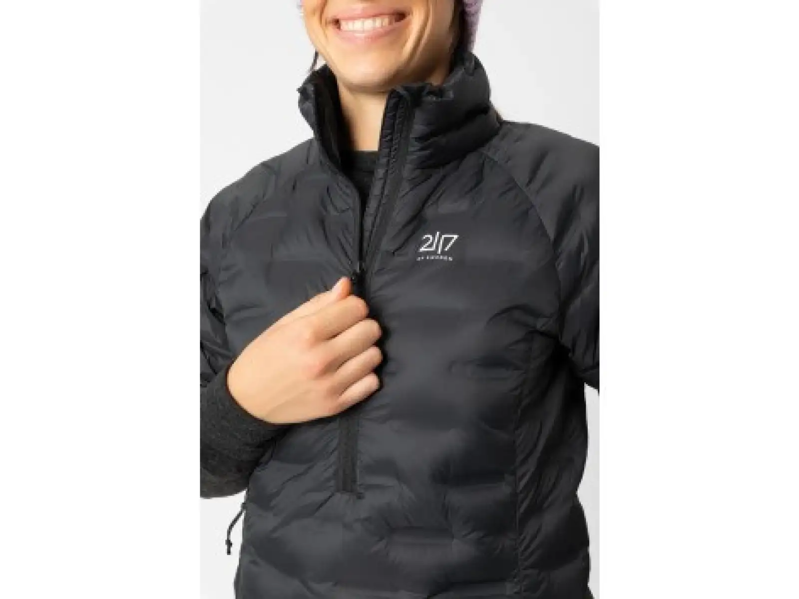 2117 of Sweden Laisvall Damen Daunenpullover Black