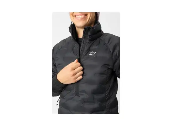 2117 of Sweden Laisvall Damen Daunenpullover Black