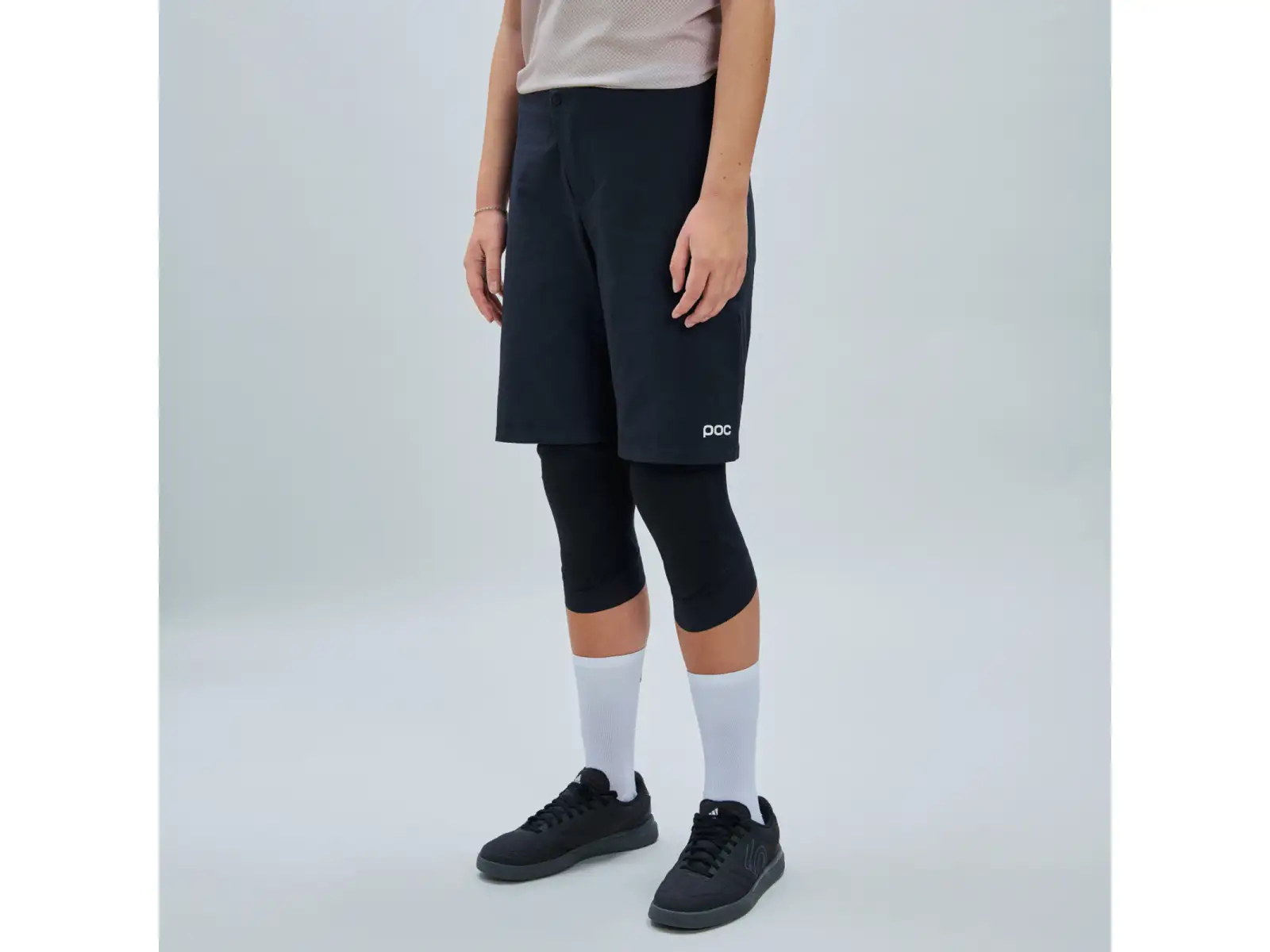 POC Motion Air Damen-Shorts Uranium Black XSM