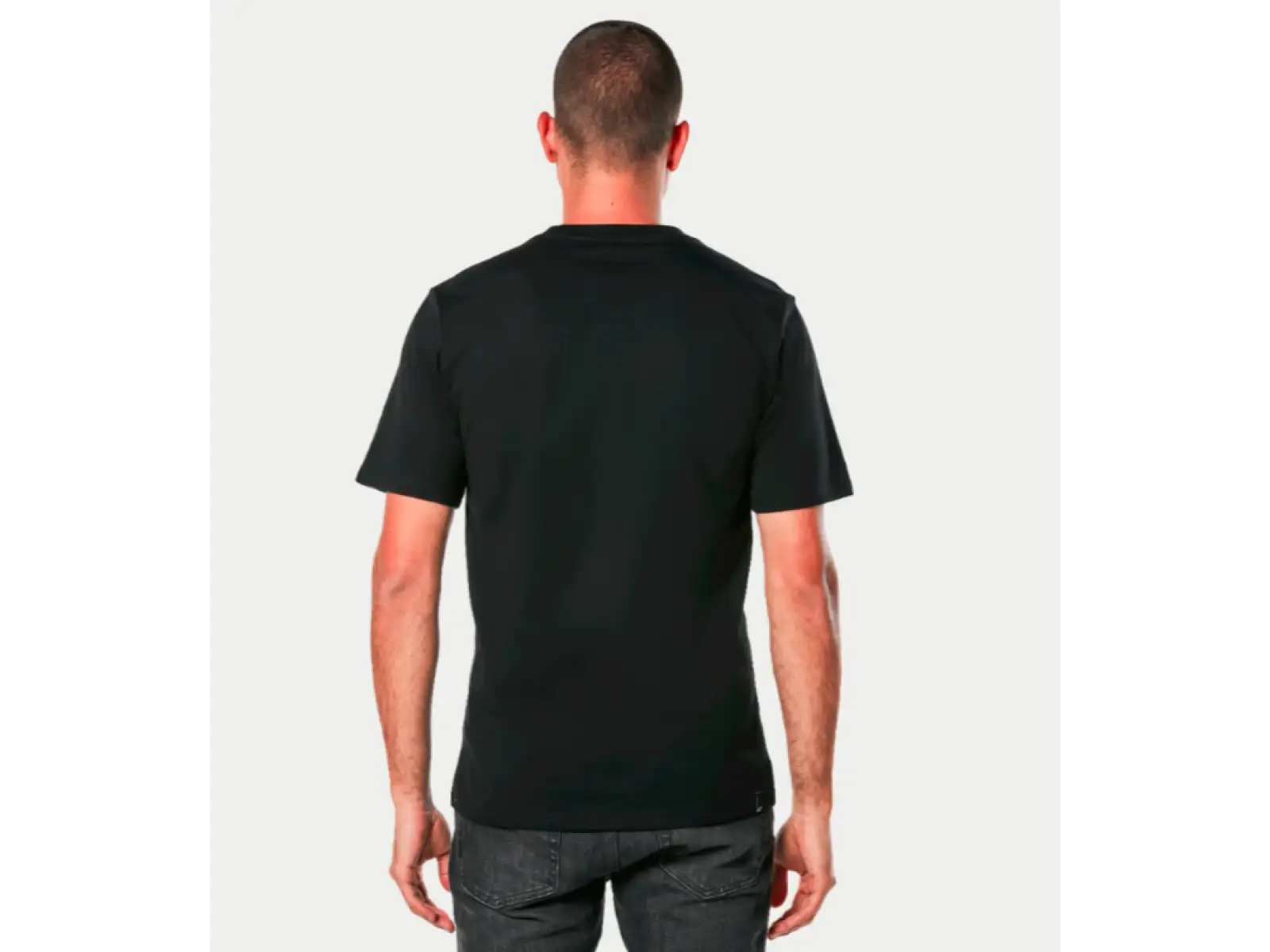 Alpinestars 2.0 CSF Herren-T-Shirt kurzarm Black/ White