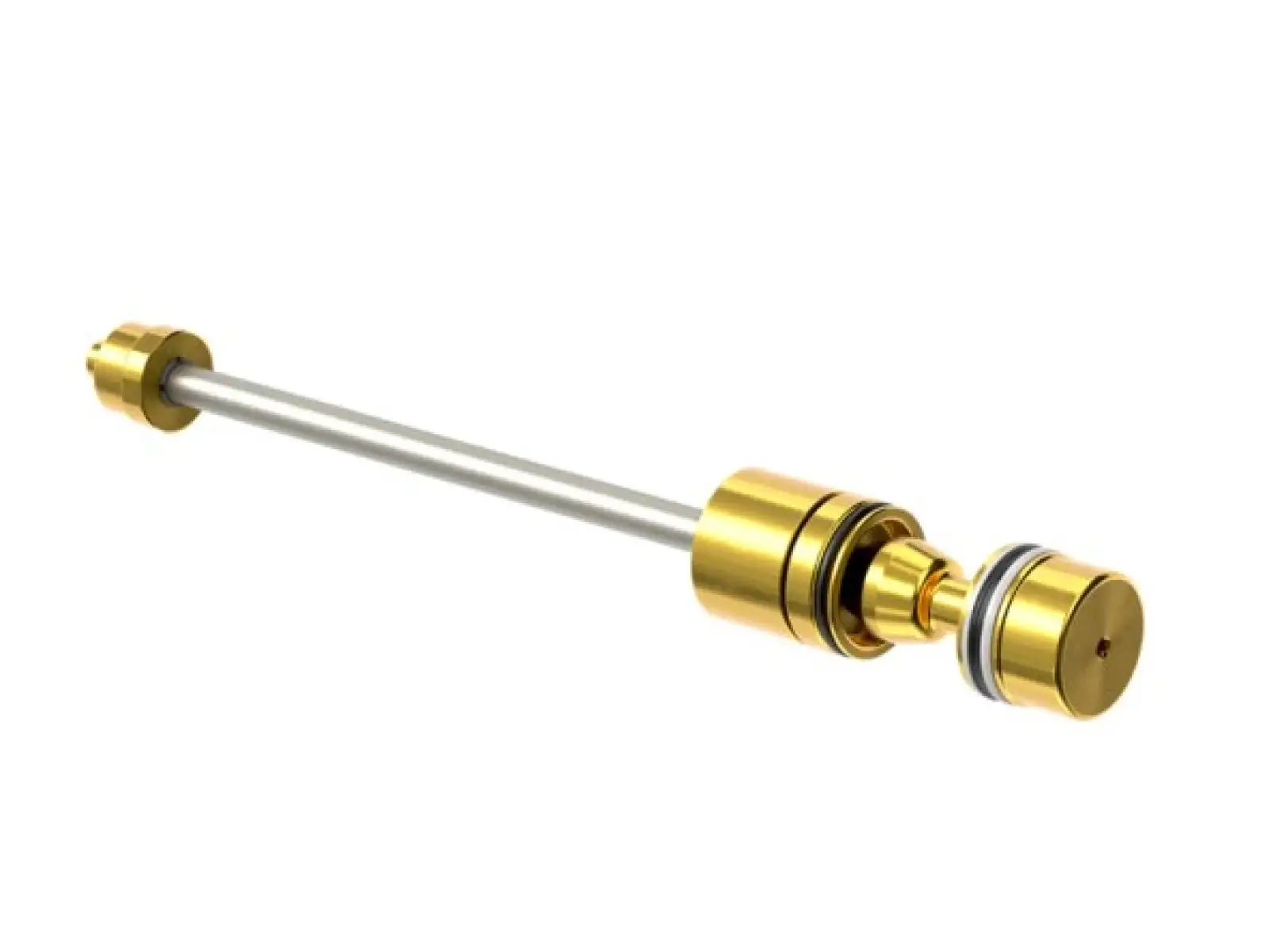 Rock Shox ZEB A1+ Air Spring DebonAir+ w/ Butter Cup 190 mm Upgrade-Kit der Luftfederung