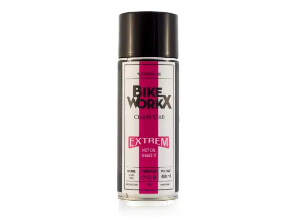 BikeWorkx Chain Star Extrem Spray 400 ml