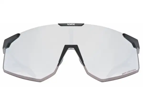 Uvex Pace Perform S ColorVison Brille Black Matt/Mirror Silver