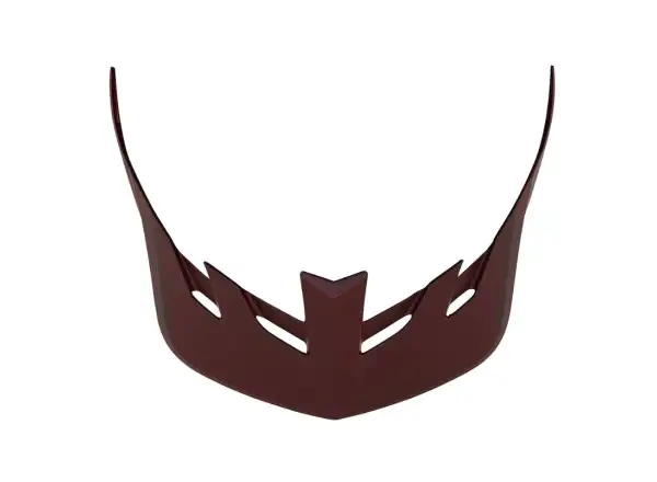 Troy Lee Designs Flowline SE MIPS Helm Radian Burgundy/Charcoal