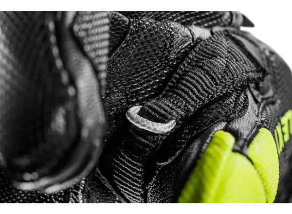 Leki WCR Venom SL 3D Rennhandschuhe Black-Ice Lemon