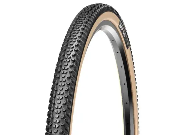 Zleen Wolf Pro 28" Gravel-Reifen Kevlar Schwarz/Beige