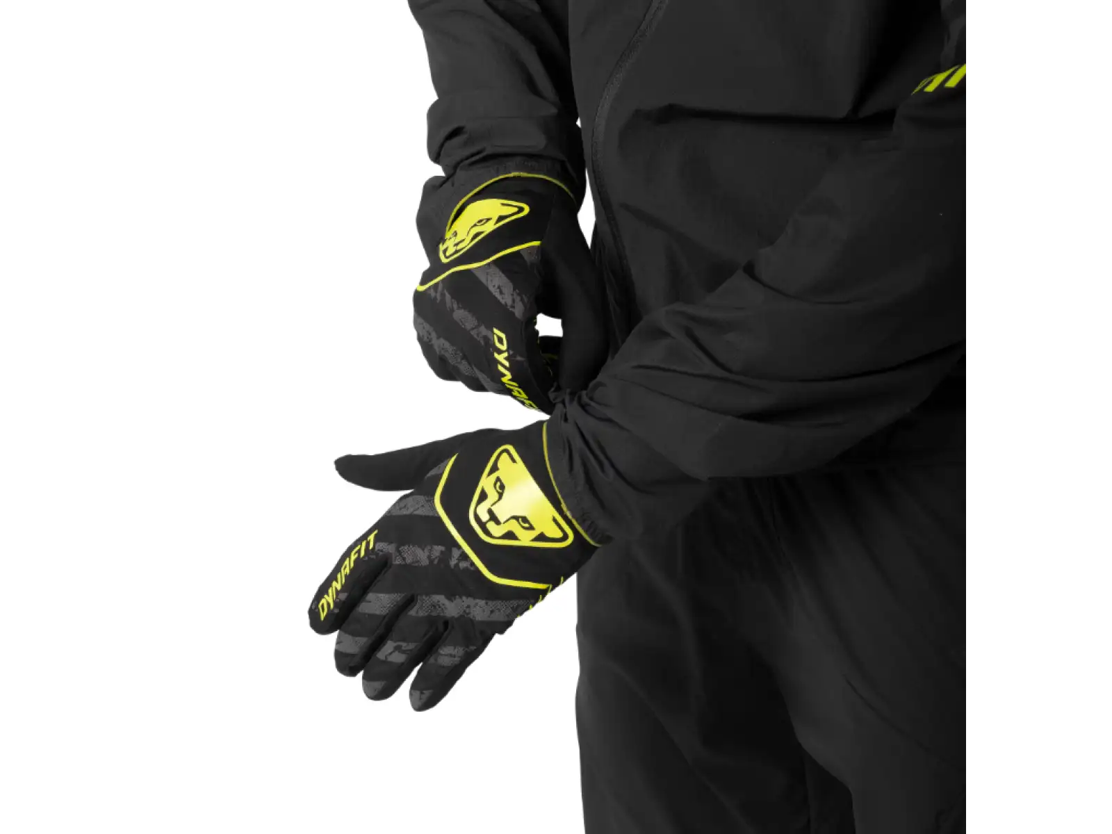 Dynafit Trail Reflective Handschuhe Black Out (6A10)
