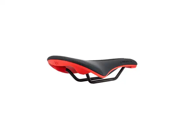 Peatys Monarch Sattel CR-MO Rail / Nylon-Basis Red