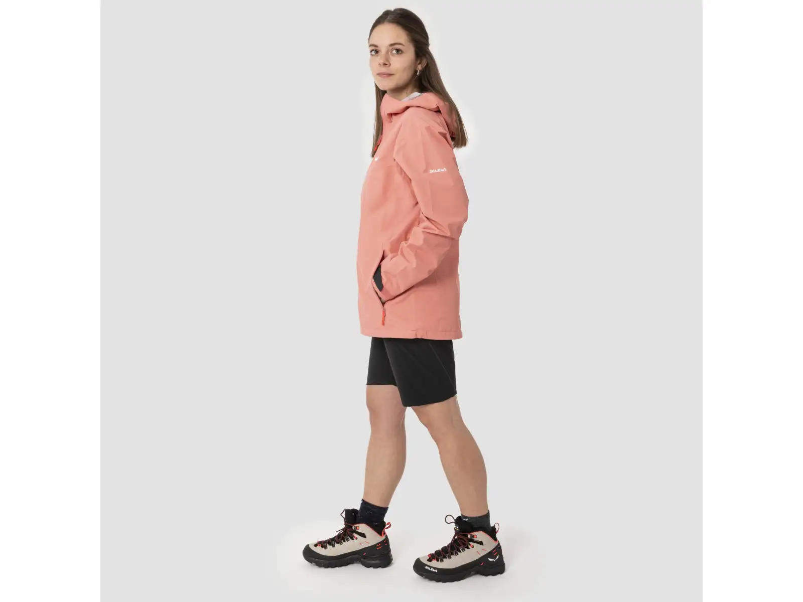 Salewa Puez 2.5L Powertex Damenjacke Shadow