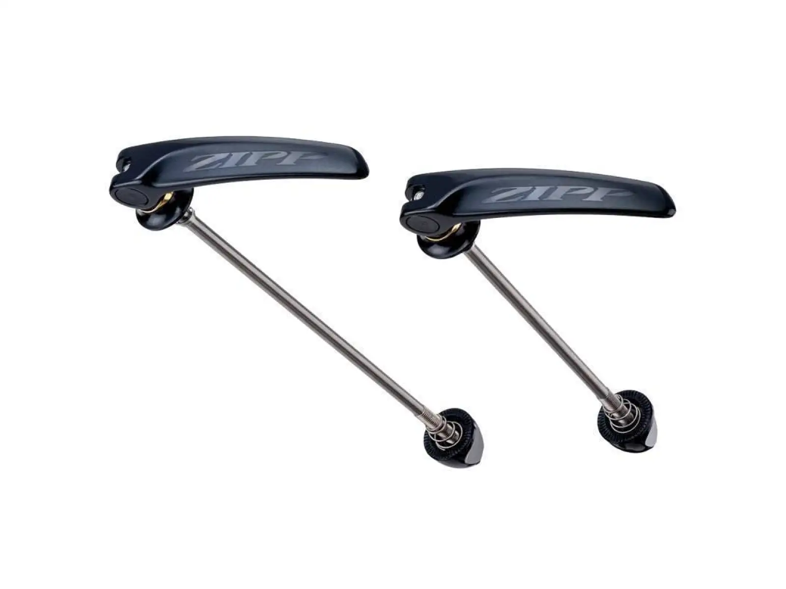 Zipp Tangente QR-Ti Titan Paar Straßen-Schnellspanner.