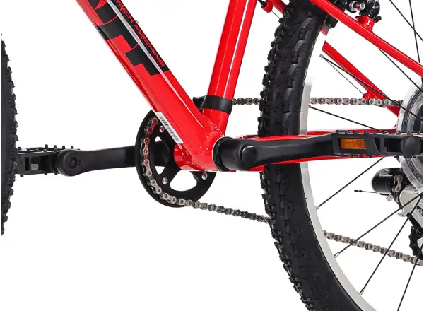 Rock Machine RIFF Jr 24 Kinderfahrrad Gloss Fire Red