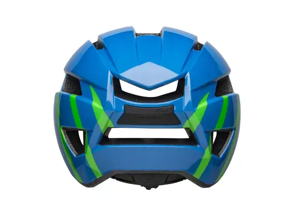 Bell Sidetrack II Kinderhelm Youth Blue/Green Größe 50-57 cm