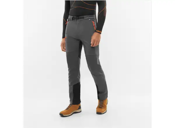 Viking Summit Warm 2.0 Herren Thermo-Hose Dunkelgrau