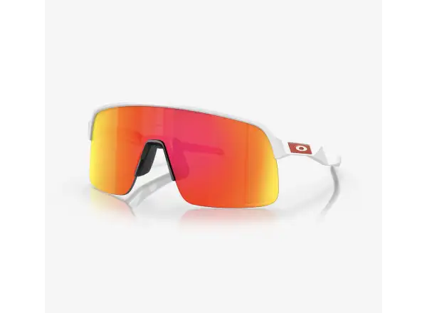 Oakley Sutro Lite Sonnenbrille - Matte White/Prizm Ruby