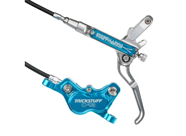 Trickstuff Direttissima LTD limitierte Bremsen-Set Arctic Blue