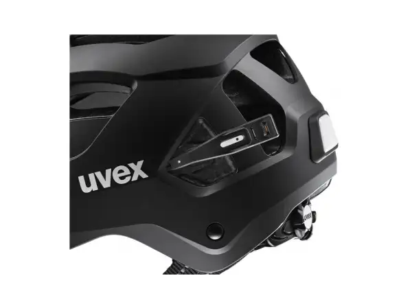 Uvex City Stride MIPS Hiplok Helm Black Matt