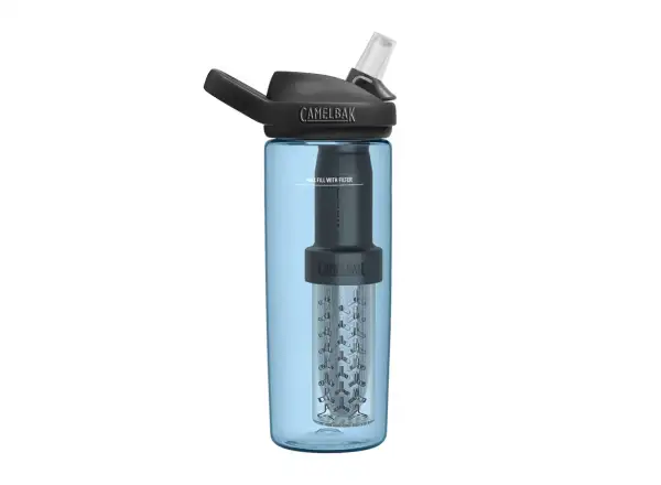 Camelbak Eddy+ Life Straw Flasche 0,6 l True Blue