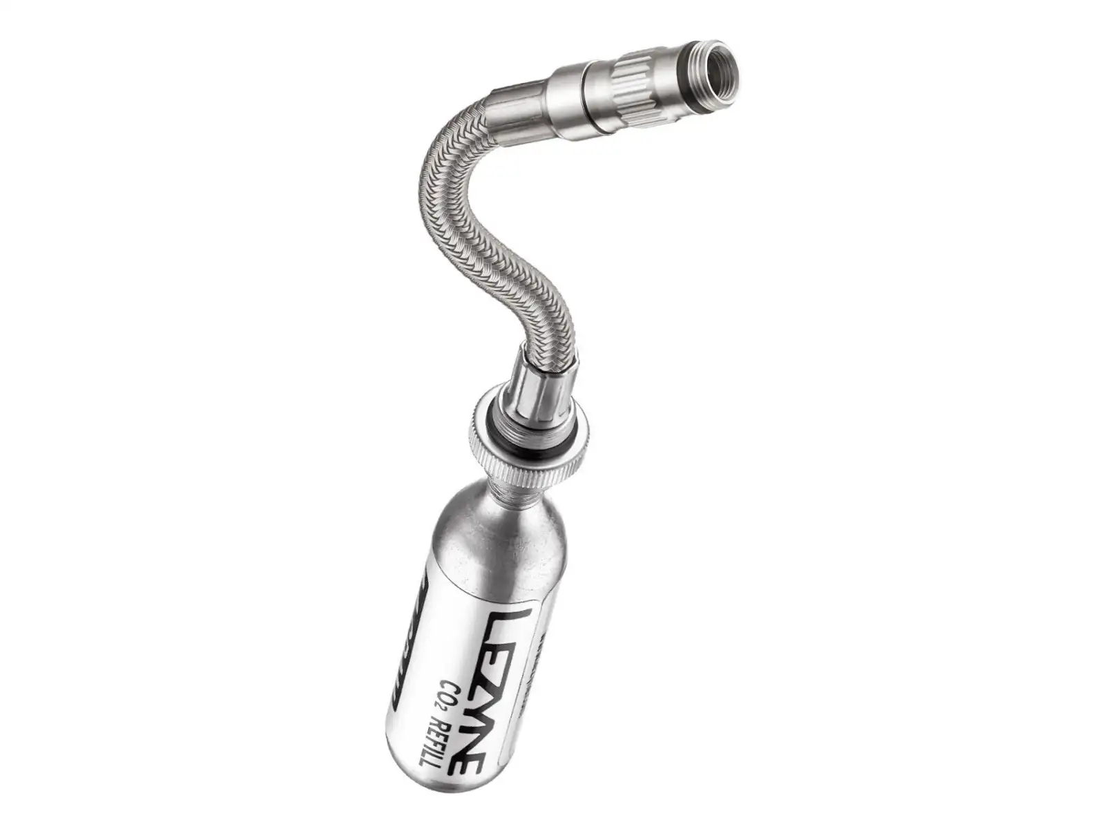 Lezyne CO2 Flex Schlauch Silber