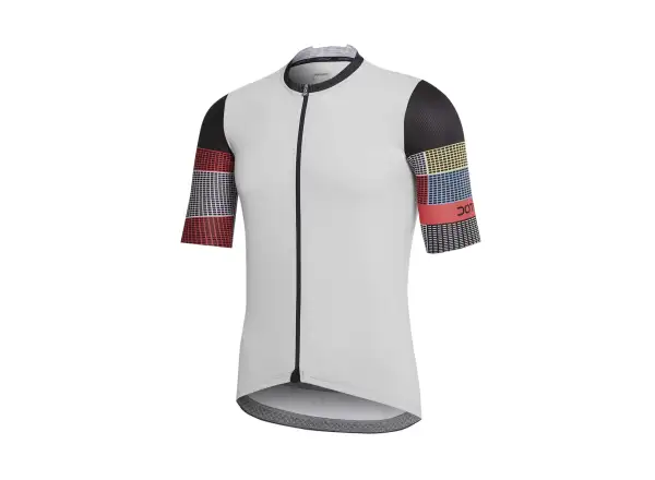 Dotout Stripe Herrentrikot Kurzarm Weiß