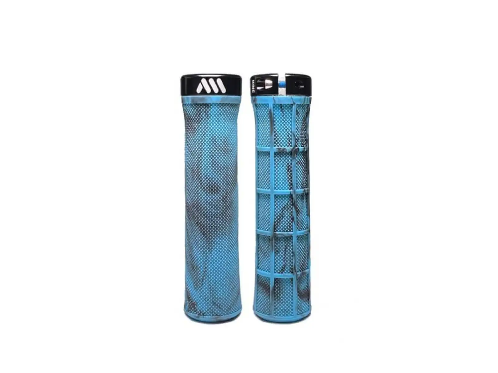 All Mountain Style Berm Griffe Blau Camo