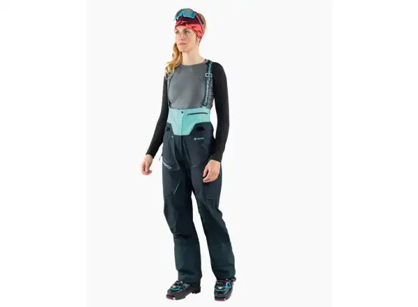 Dynafit Free GTX Damen Hose Beet Red.