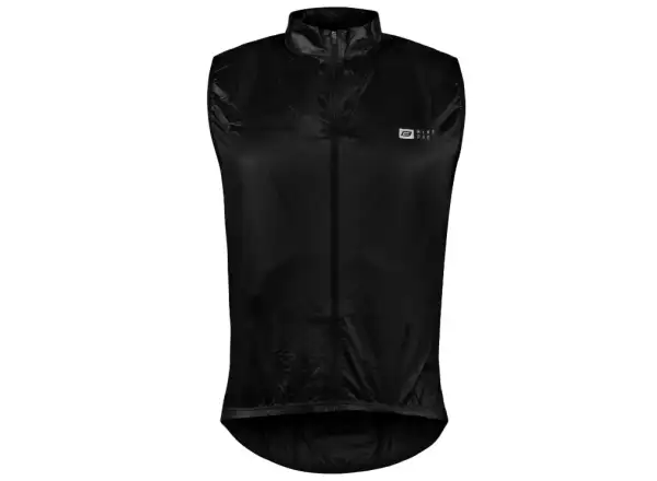 Force Windpro winddichte Unisex-Weste schwarz