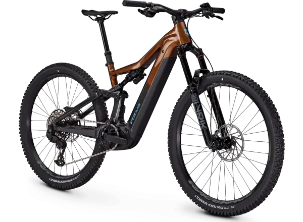 Focus JAM2 6.8 800 Wh E-Mountainbike Goldbrown / Diamondblack