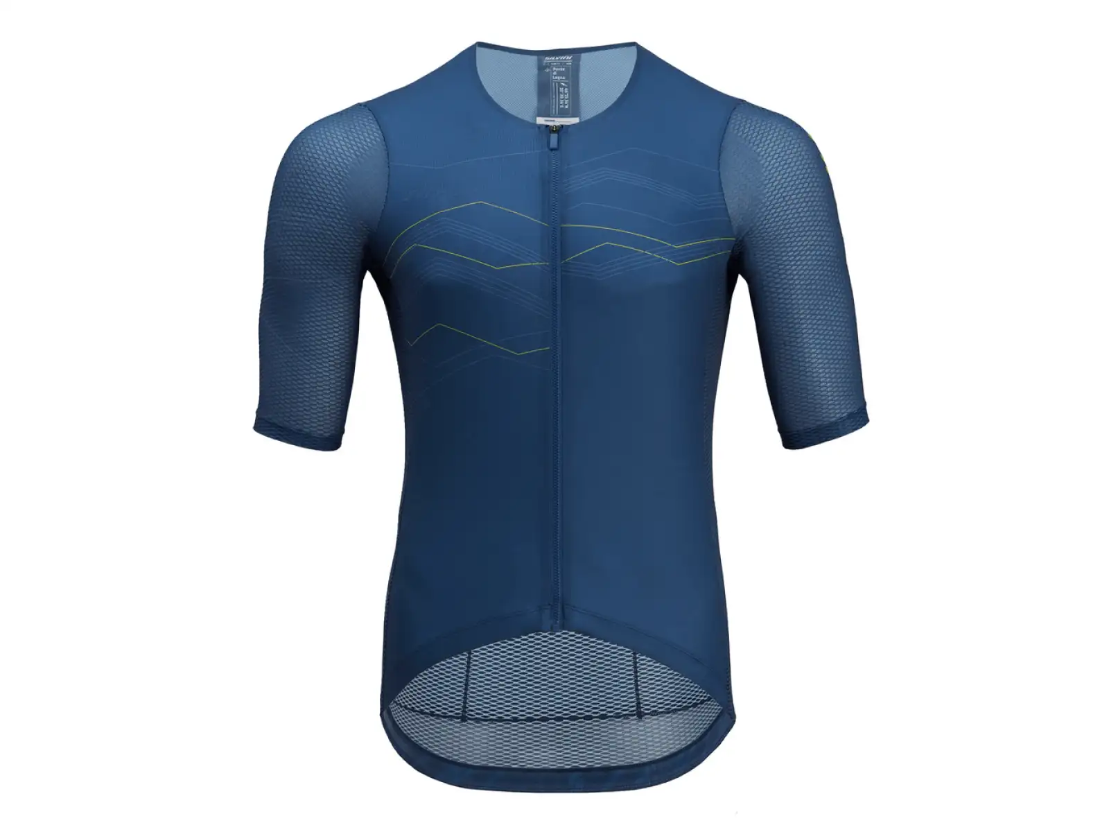 Silvini Legno Herren Kurzarmtrikot navy/blau