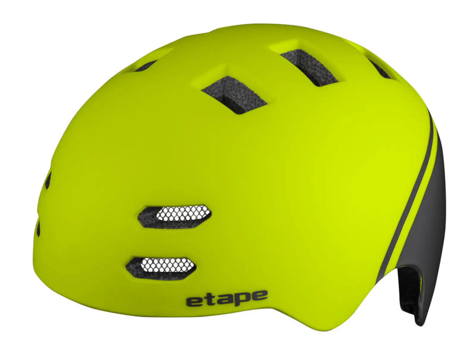 Etape Buddy Kinderhelm Limette/Anthrazit