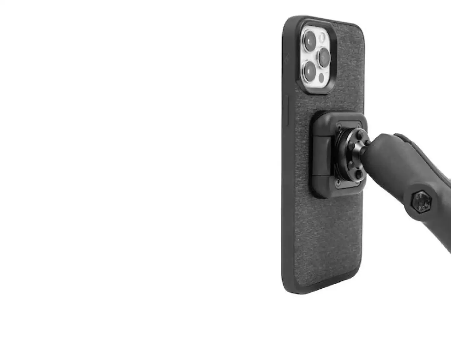 Peak Design Mobile Mount 1 Adapter für Handyhalterungen mit kabellosem Laden Schwarz