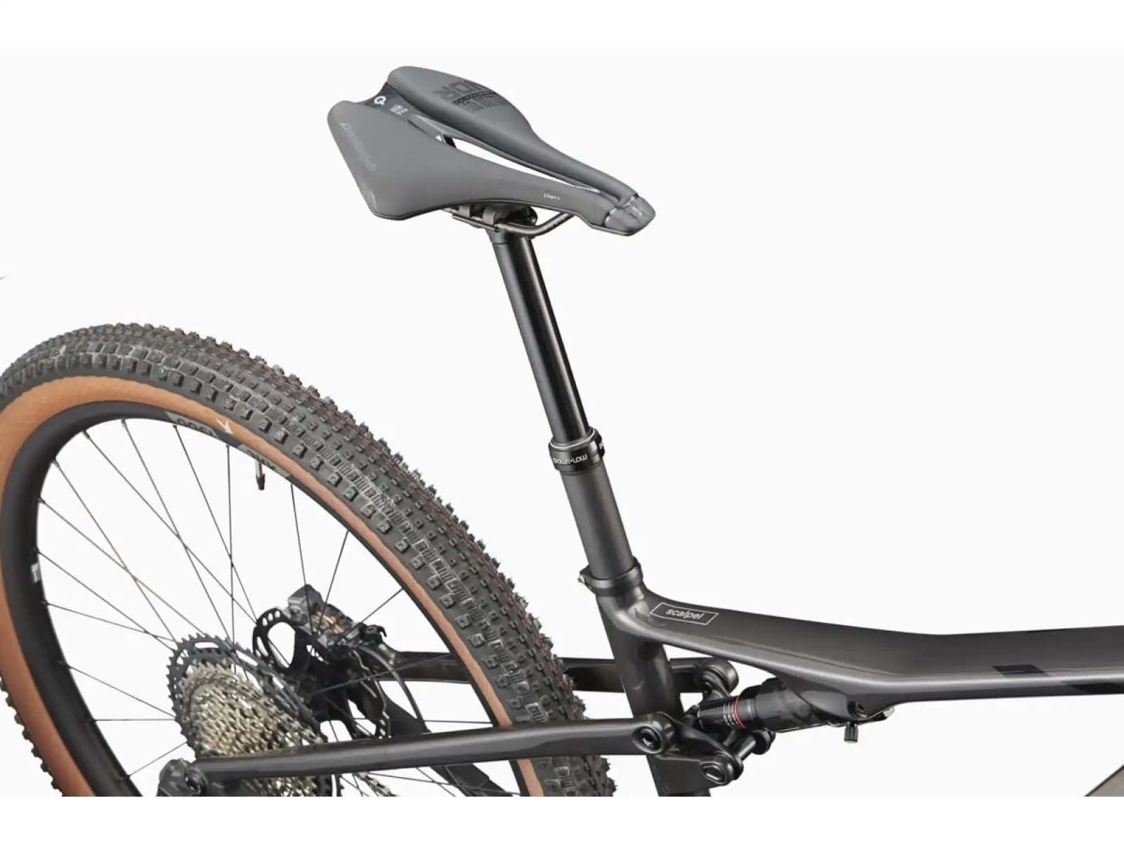 Cannondale Scalpel 29 Carbon 2 Lefty vollgefedertes Fahrrad Smoke Black