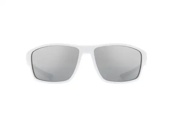 Uvex Sportstyle 230 Brille White Mat/Litemirror Silver