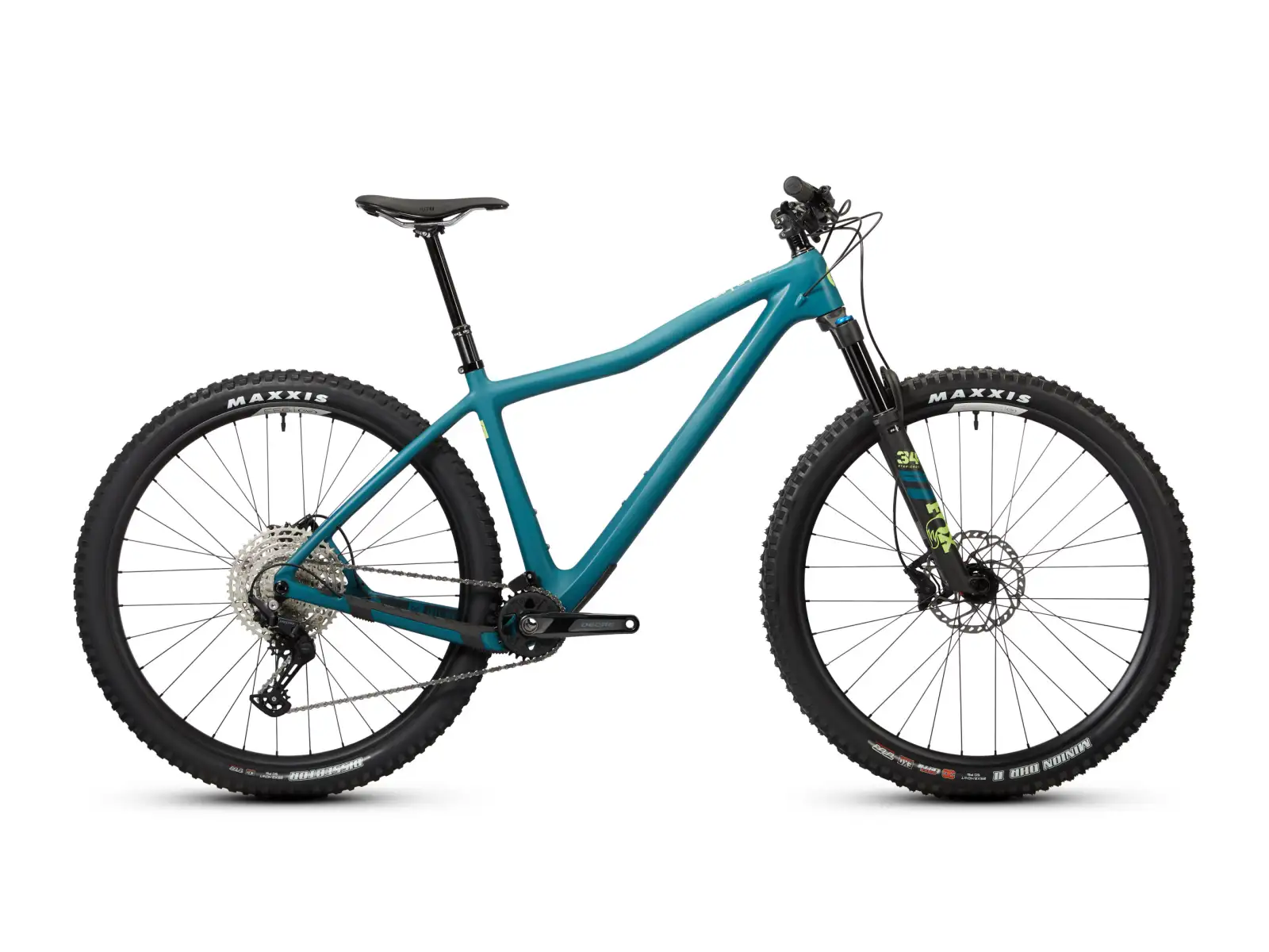 IBIS DV9 V2 DEORE Mountainbike Blaugrün