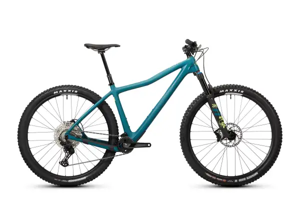 IBIS DV9 V2 DEORE Mountainbike Blaugrün