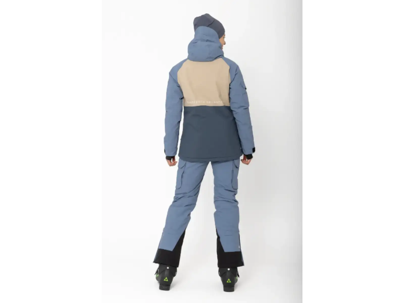 2117 of Sweden Krasse Damen Skihose Dusty Blue