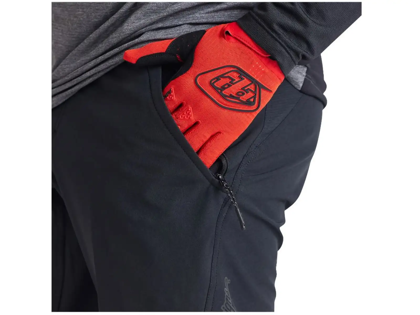 Troy Lee Designs Skyline Herrenhose Mono Schwarz