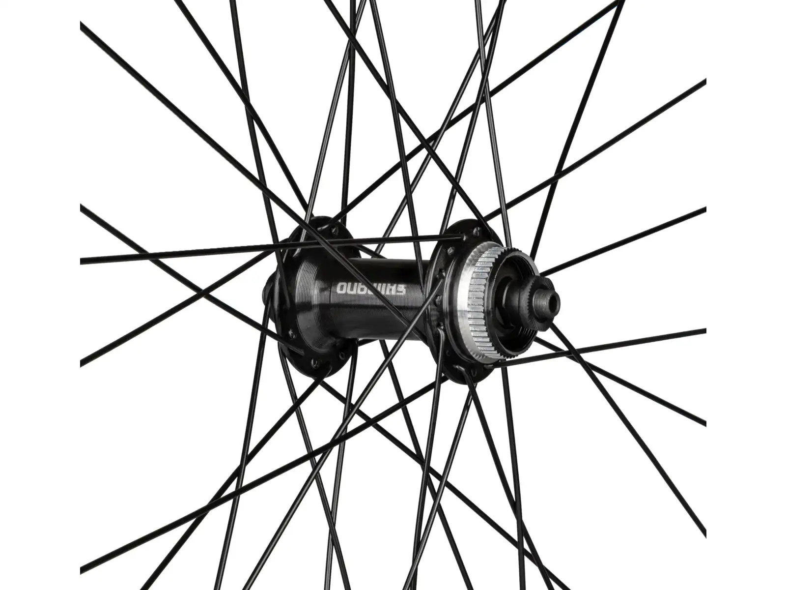 Force XC Disc 559x23 vordere eingespeichte Rad TX505-CL 32 Löcher