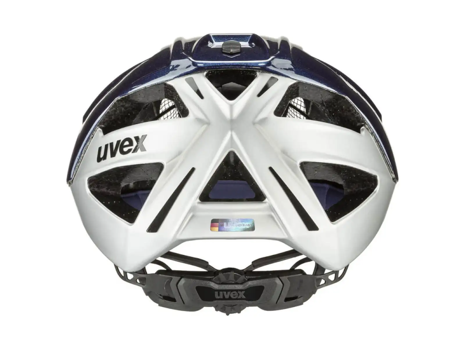Uvex Gravel X Helm Deep Space/Silver