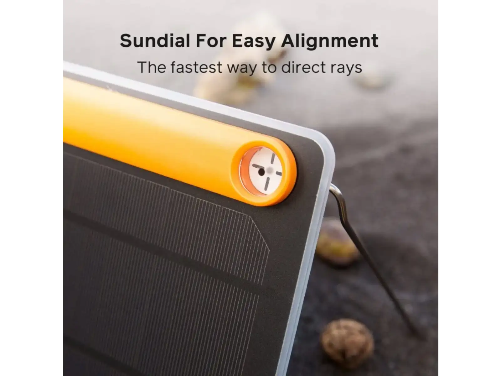 BioLite Solarpanel 5+ mit Powerbank