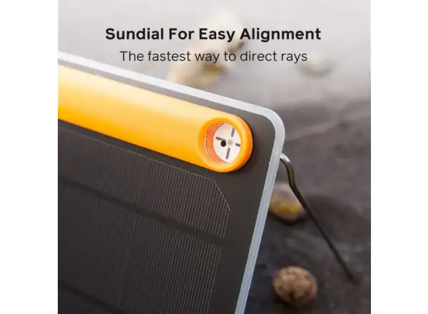 BioLite Solarpanel 5+ mit Powerbank