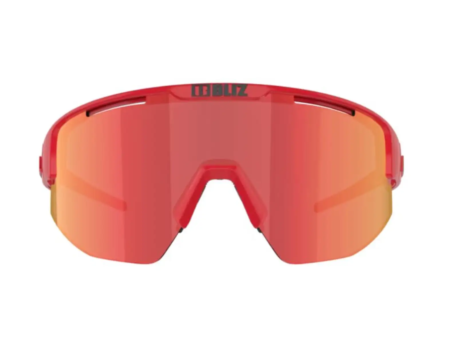 Bliz Matrix Brille Red/Brown Red