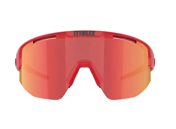 Bliz Matrix Brille Red/Brown Red